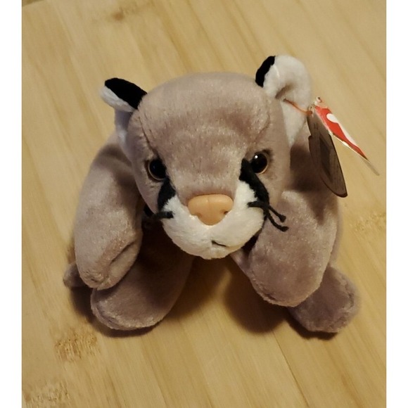 TY‎ Beanie Baby Canyon the Cougar - Picture 3 of 4